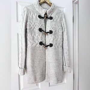 Ann Taylor Loft Wool Alpaca Blend Cardigan Sweater Small Petite